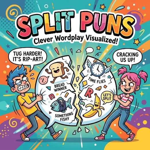 split puns