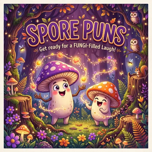 spore puns