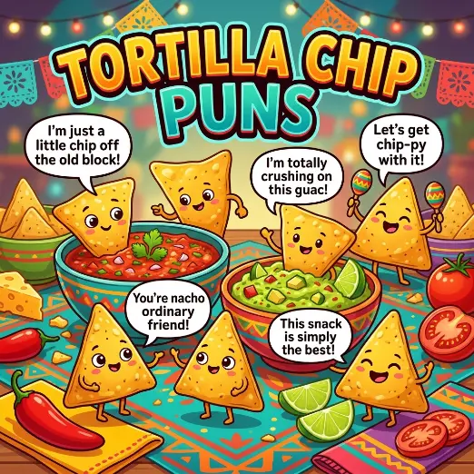 tortilla chip puns