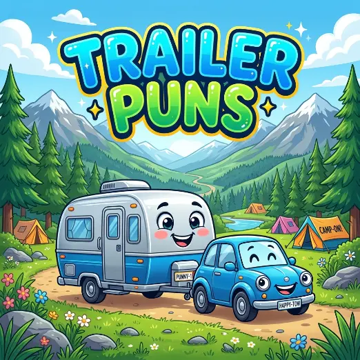 trailer puns