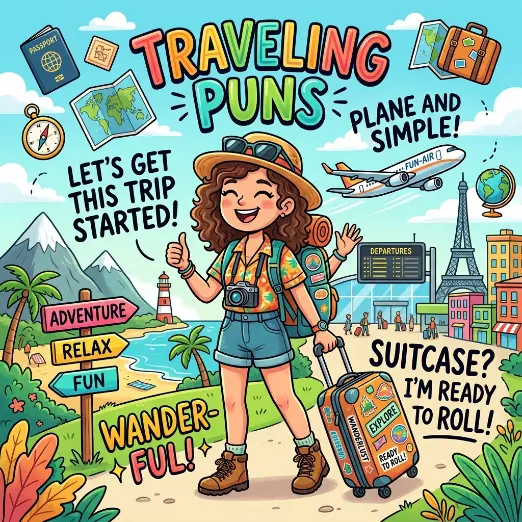 traveling puns