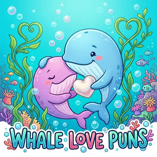 whale love puns