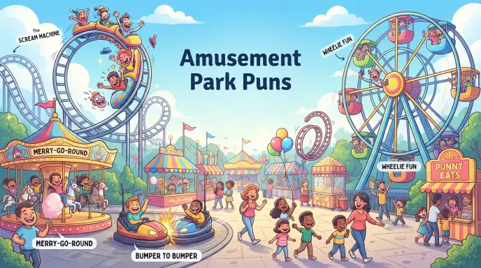 Amusement Park Puns