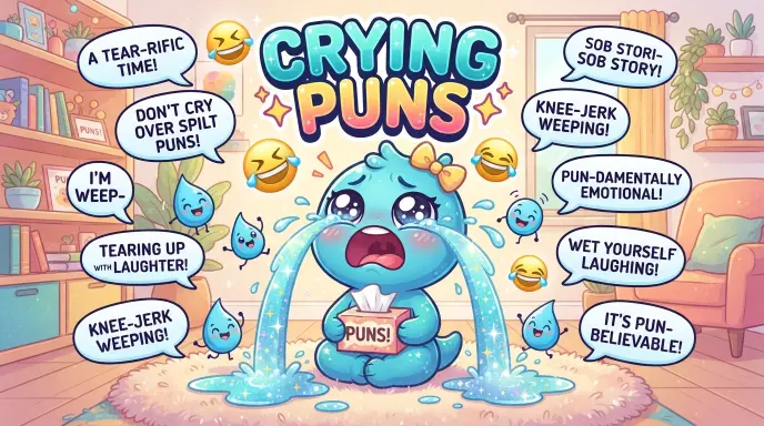 Crying Puns