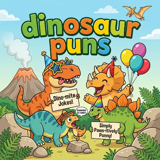 dinosour puns