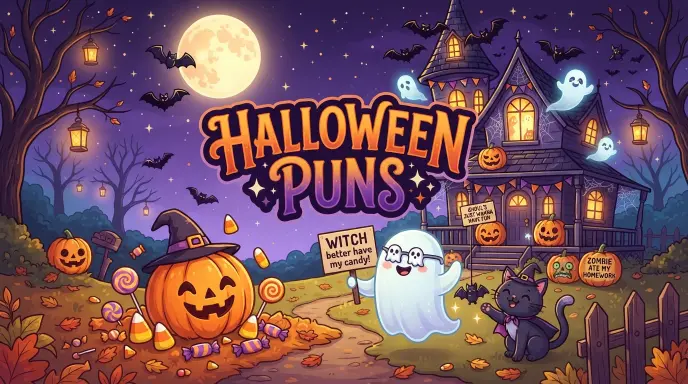 Halloween Puns